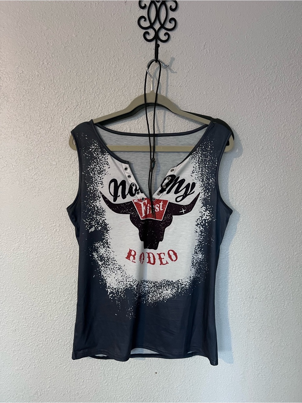 Zara 9 pc Bundle jacket and not my Rodeo t Jewel, sticker and belt. Cowgirl up🤠 - Picture 6 of 14